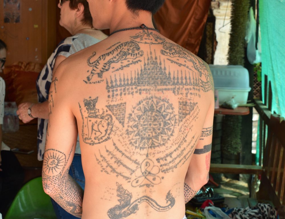 9 Things to Know About Getting a Sak Yant Tattoo in Thailand  Fravel