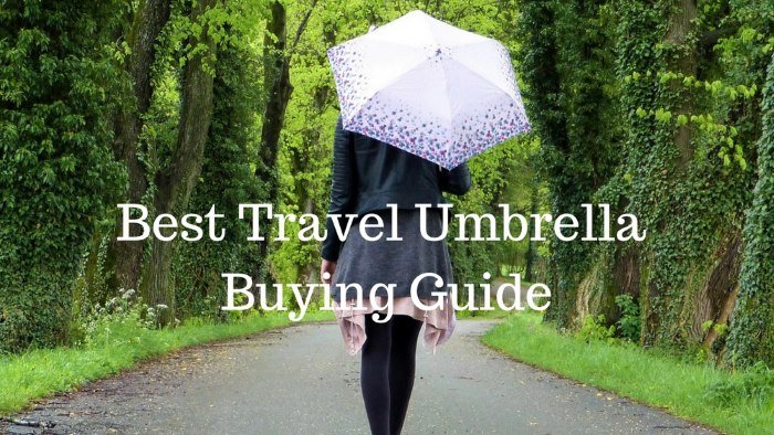 travel umbrella reviews
