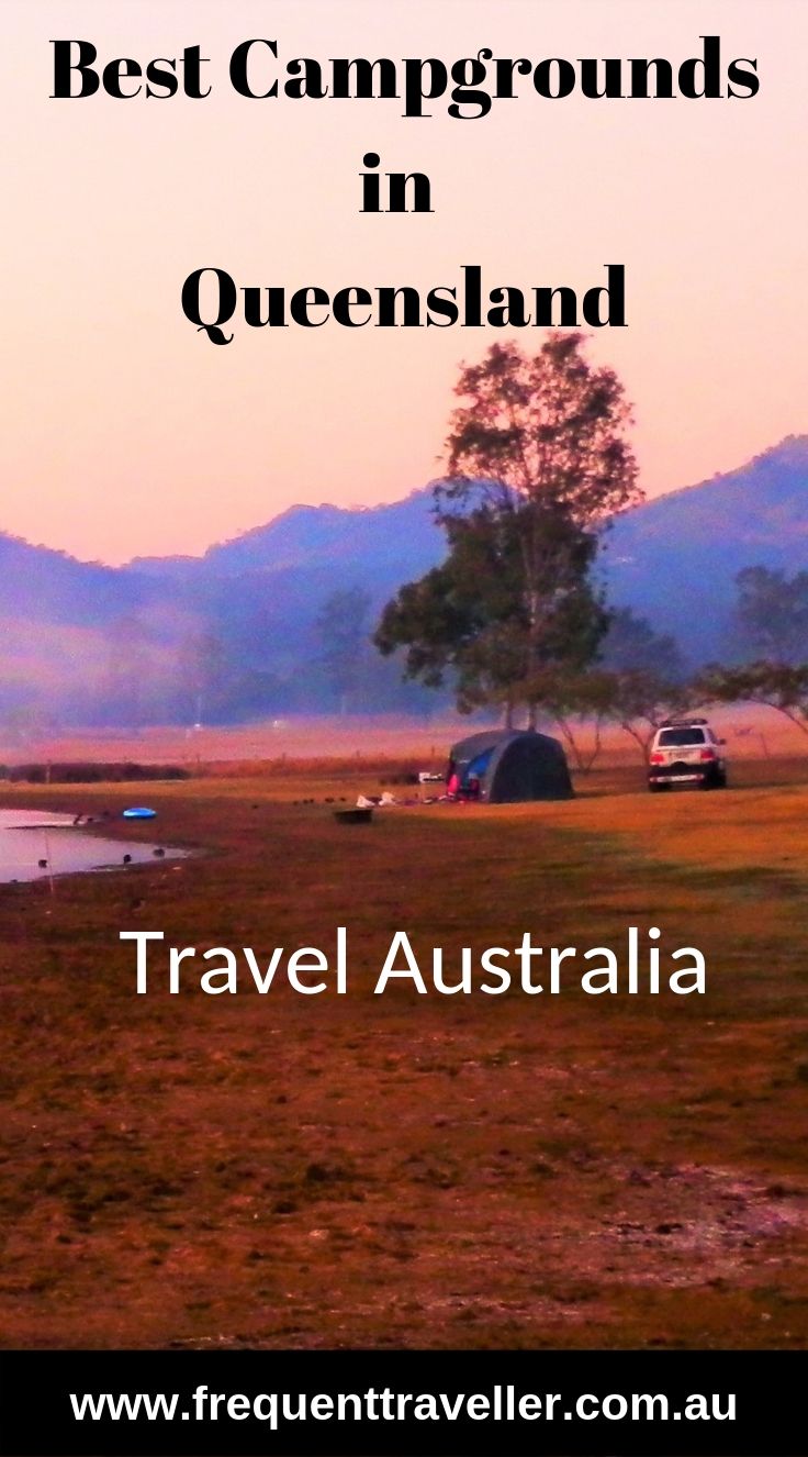 Camping in Queensland Best Campsites QLD Frequent Traveller