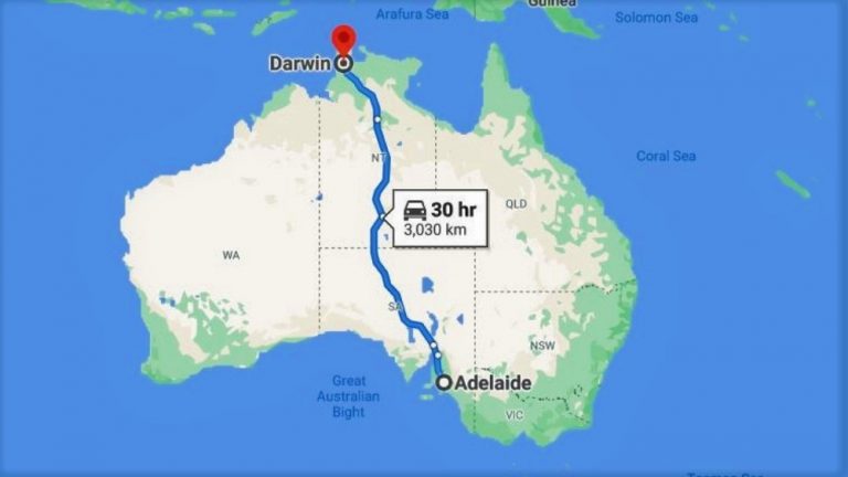 Adelaide To Darwin Distance 768x432 