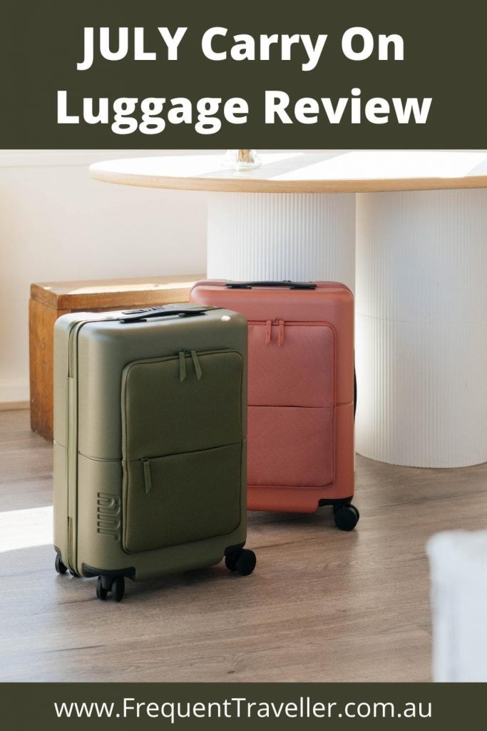 JULY Luggage Review - Which is right for you? - Frequent Traveller