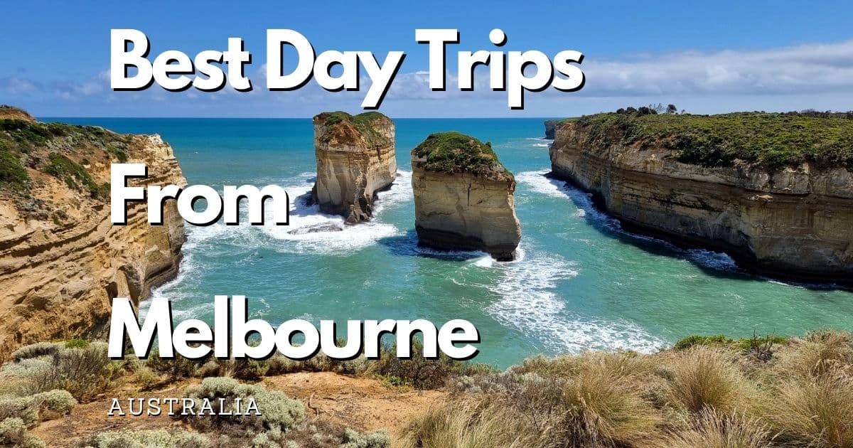 melbourne day trips book