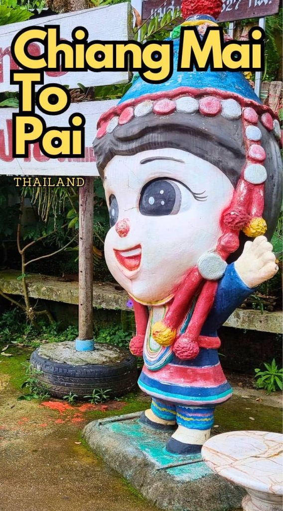 How to get from Chiang Mai to Pai Thainald