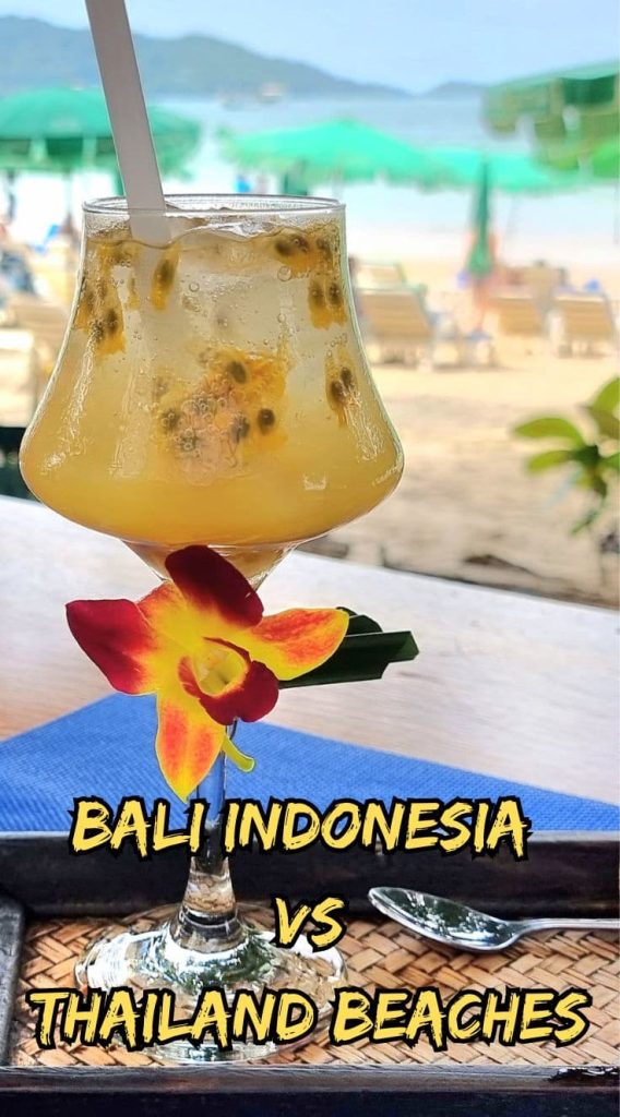 Bali beaches vs Thailand beaches